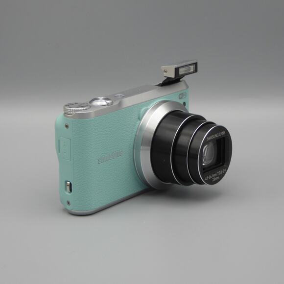 Samsung WB380F Digital Camera | 16.3MP | Mint Green - Picture 3 of 5